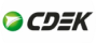 Логотип почтовой компании 'CDEK'