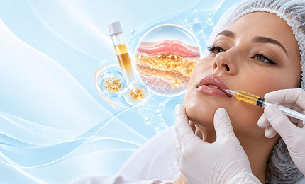 PRP GEL: БИОЛОГИЧЕСКАЯ КОНТУРНАЯ ПЛАСТИКА